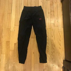 Champion joggers black and pink girls size 10/12
